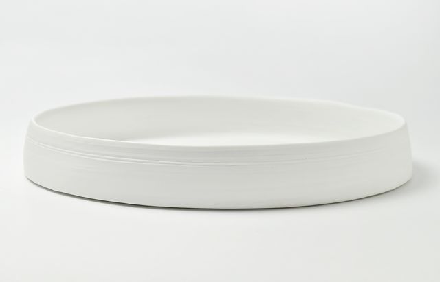 鈴木重孝 純白磁大鉦鉢（大） ｜ 暮らしのうつわ花田 和食器 通販