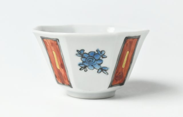 正木春蔵 色絵金彩 八角小鉢 ｜ 暮らしのうつわ花田 和食器 通販