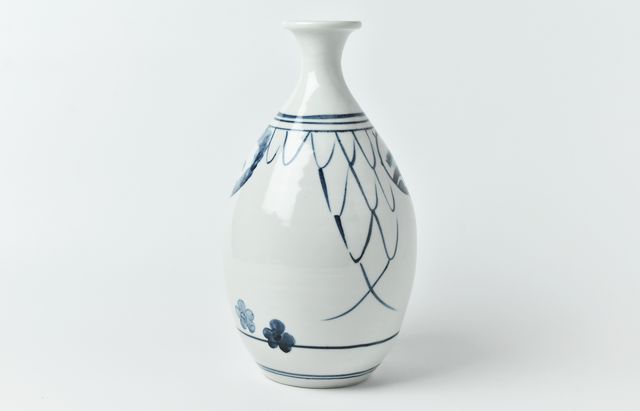 藤塚光男 丸窓文花生 ｜ 暮らしのうつわ花田 和食器 通販