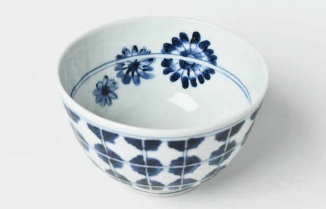 北野敏一（犀ノ音窯） 花格子深鉢 ｜ 暮らしのうつわ花田 和食器 通販