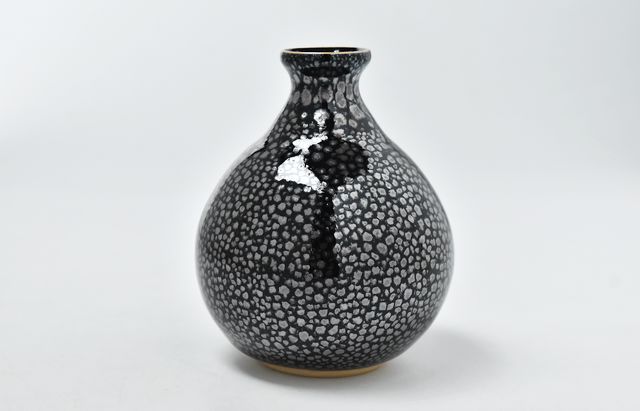 和泉良法 36 銀星徳利 ｜ 暮らしのうつわ花田 和食器 通販