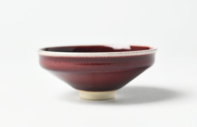 和泉良法 57 辰砂盃 ｜ 暮らしのうつわ花田 和食器 通販