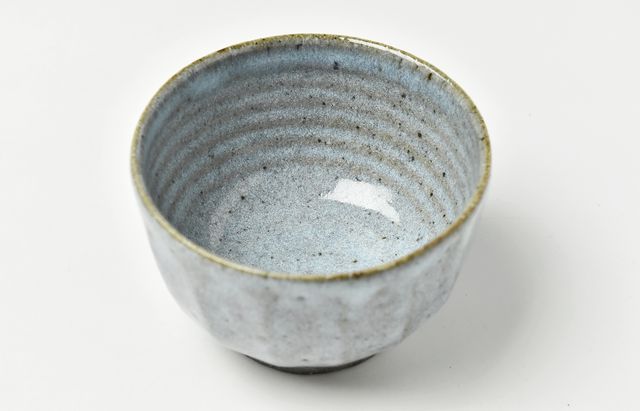 古賀雄二郎 面取り鉢3寸 藁灰釉【H】 ｜ 暮らしのうつわ花田 和食器 通販