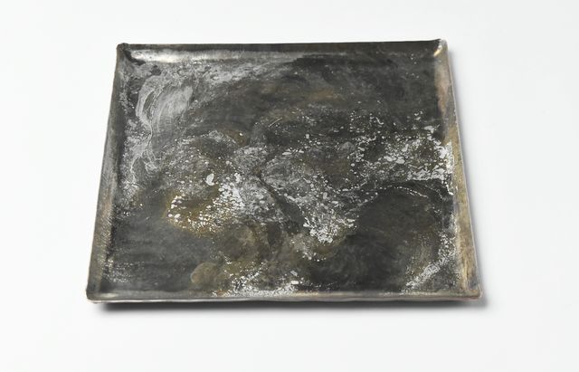 藤田永子 14A 6寸角盆 ｜ 暮らしのうつわ花田 和食器 通販