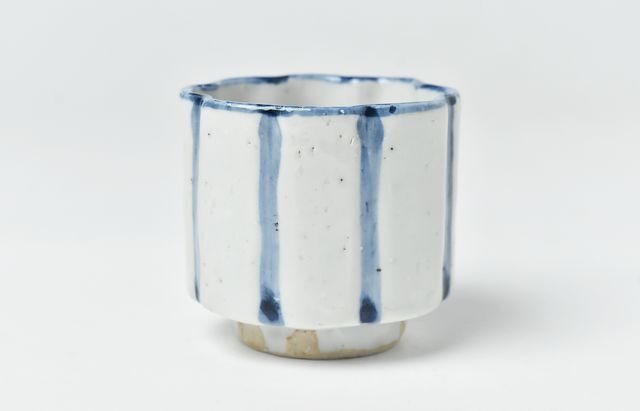 【逸品】花入　耳付糸目　古曽部焼 伊賀耳付花入 銘岩かど – 鶴田 純久の章 お話