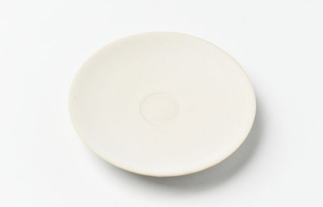 大和田友香 5 茶托 白マット ｜ 暮らしのうつわ花田 和食器 通販