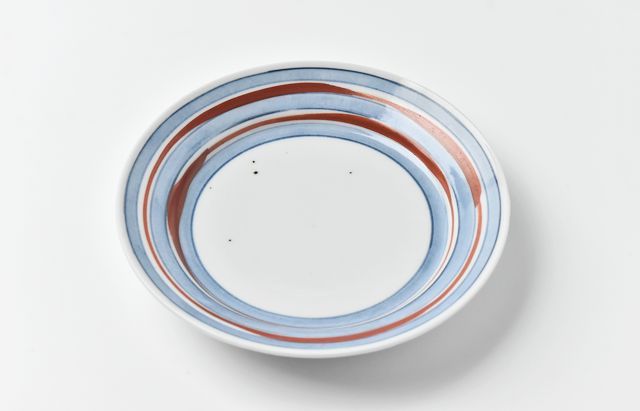 加藤静允作品　色絵干支「巳」文五寸皿 1客 m48457519691_1.jpg?1656240264