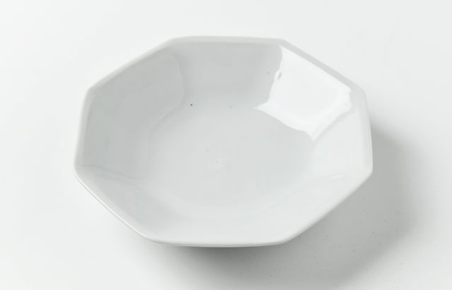 青とオレンジの花柄八角形皿 青とオレンジの花柄八角形皿 青とオレンジの花柄八角形皿