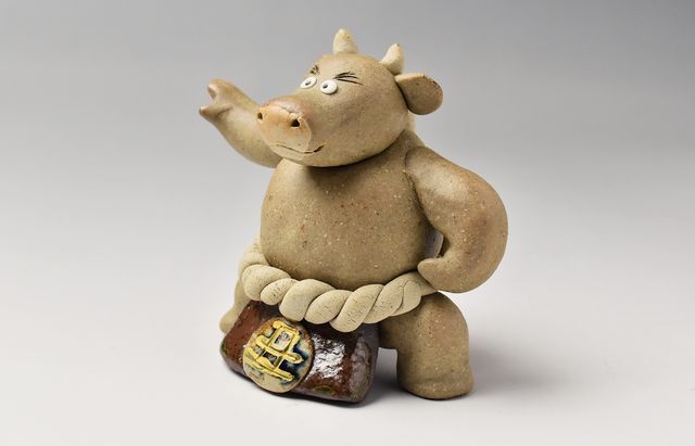 長ぶき窯 干支 丑 2021 ｜ 暮らしのうつわ花田 和食器 通販