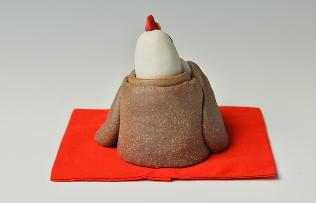 長ぶき窯 干支（酉）抱卵 ｜ 暮らしのうつわ花田 和食器 通販