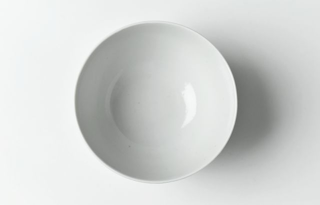 水野克俊 68 白磁飯碗 ｜ 暮らしのうつわ花田 和食器 通販