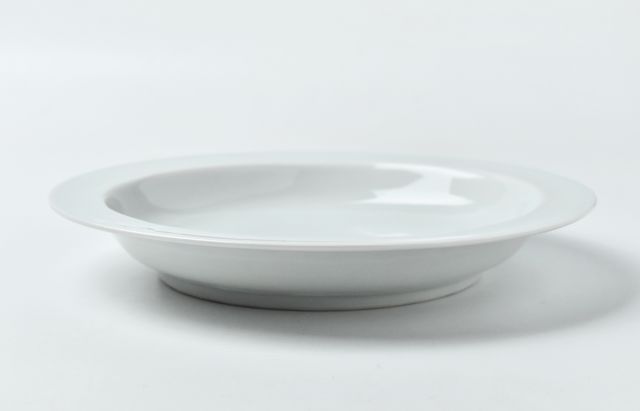 水野克俊 白磁ピューター皿（深） ｜ 暮らしのうつわ花田 和食器 通販