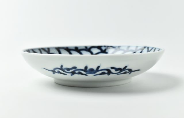 岩永 浩 青海波兎文6寸皿 ｜ 暮らしのうつわ花田 和食器 通販