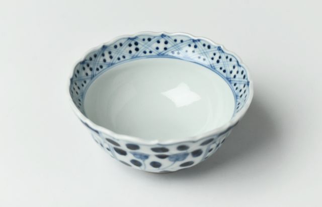 岩永 浩 芙蓉手文輪花蓋向付 ｜ 暮らしのうつわ花田 和食器 通販