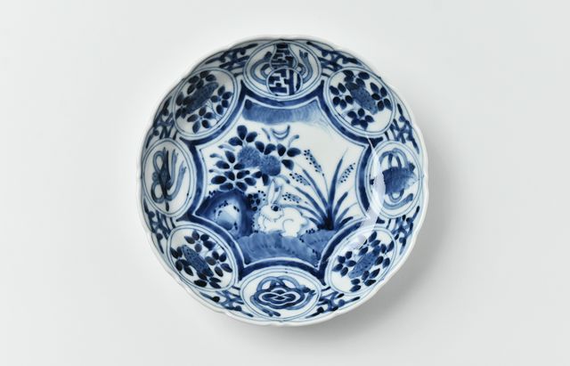 岩永浩 芙蓉手兎文輪花向付 ｜ 暮らしのうつわ花田 和食器 通販