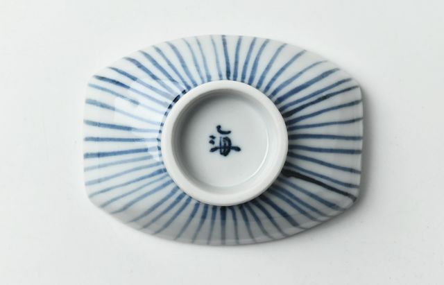 海野裕 16 麦舟形小皿 ｜ 暮らしのうつわ花田 和食器 通販