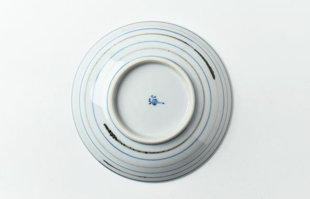 海野裕 7 ゴス鉄コマ5寸皿 ｜ 暮らしのうつわ花田 和食器 通販