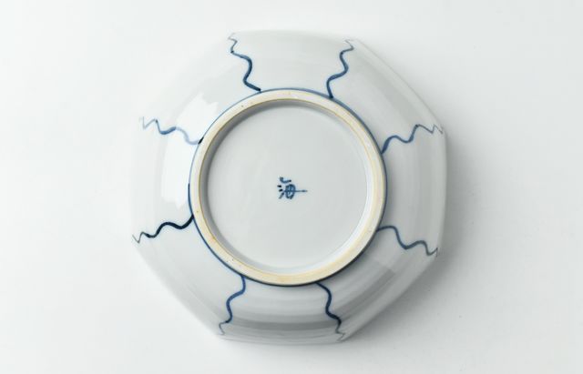 海野裕 30 小紋八角鉢 ｜ 暮らしのうつわ花田 和食器 通販