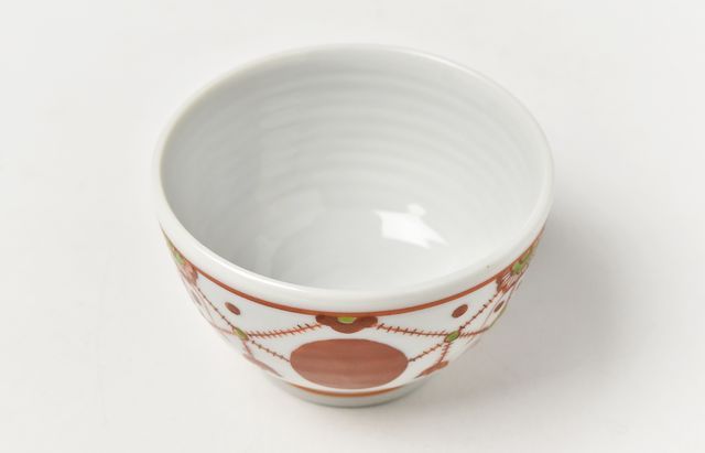 海野裕 赤絵瓔珞文汲出 ｜ 暮らしのうつわ花田 和食器 通販