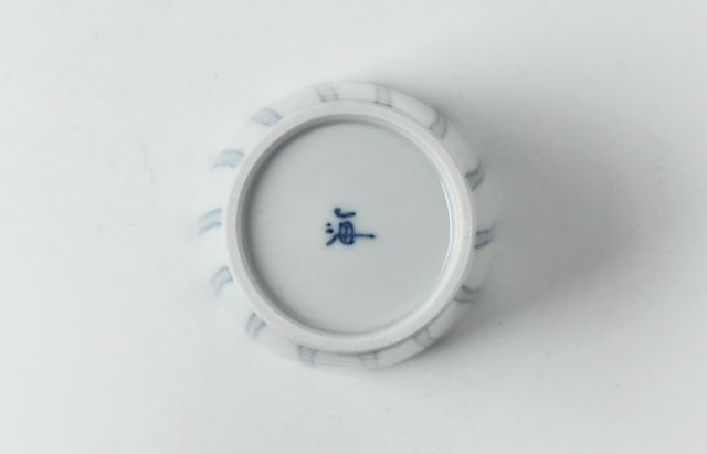海野裕 23 そば猪口麦 ｜ 暮らしのうつわ花田 和食器 通販