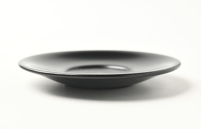 花田 茶托4.2黒メハジキ（5枚組） ｜ 暮らしのうつわ花田 和食器 通販