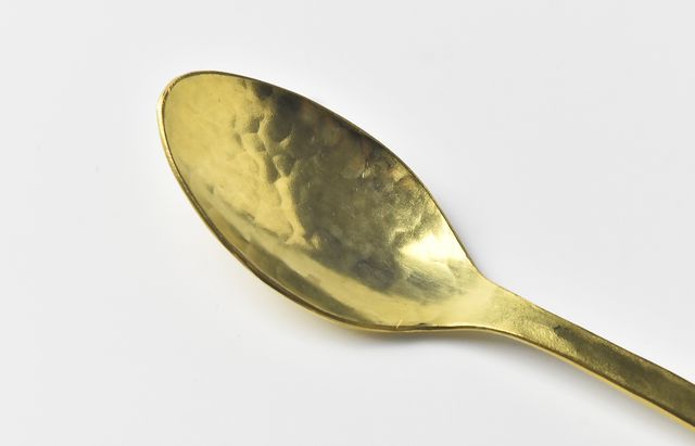 原口 潔 真鍮カレースプーン ｜ 暮らしのうつわ花田 和食器 通販