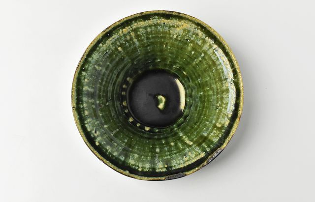 吉田学 縁鉄織部反り鉢（大） ｜ 暮らしのうつわ花田 和食器 通販