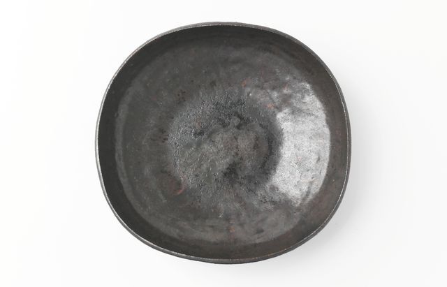 吉田学 鉄釉四方鉢（大） ｜ 暮らしのうつわ花田 和食器 通販