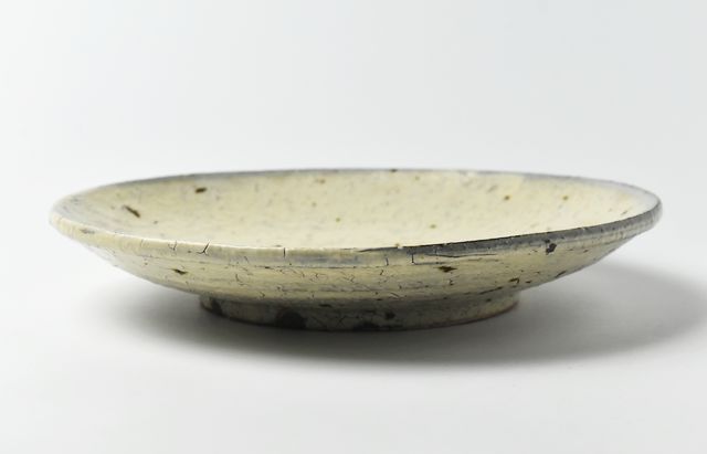 工藤和彦 40 白樺ホワイト大皿 ｜ 暮らしのうつわ花田 和食器 通販