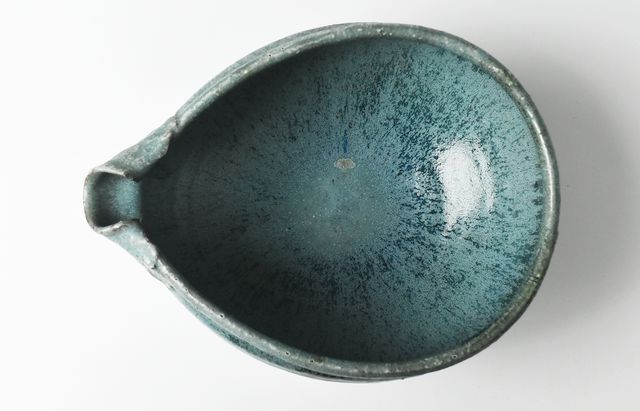 工藤和彦 286 緑粉引片口鉢 ｜ 暮らしのうつわ花田 和食器 通販