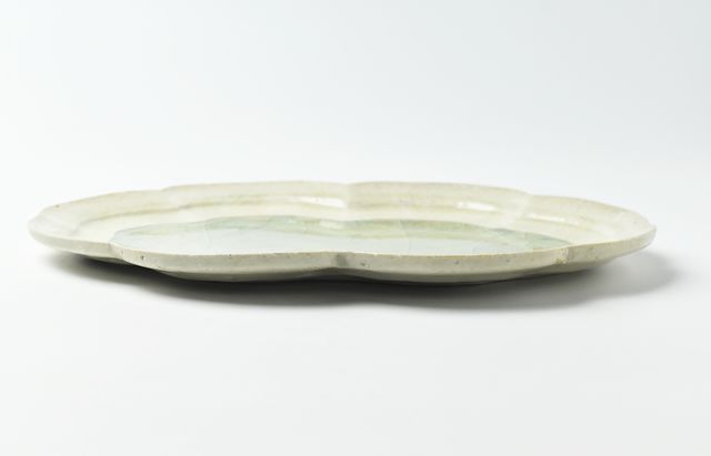 雪ノ浦裕一 灰釉モッコトレー皿 ｜ 暮らしのうつわ花田 和食器 通販