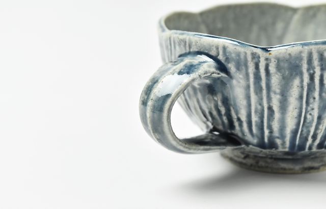 雪ノ浦裕一 藍釉C/S B ｜ 暮らしのうつわ花田 和食器 通販