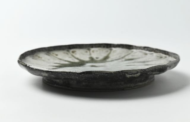 雪ノ浦裕一 灰釉皿 ｜ 暮らしのうつわ花田 和食器 通販