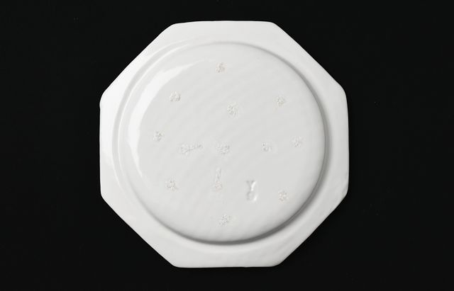 岡田直人 9 八角平皿S ｜ 暮らしのうつわ花田 和食器 通販