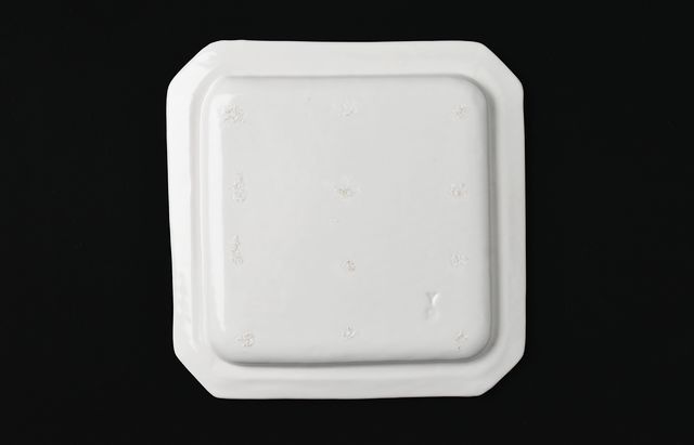 岡田直人 11 リム角平皿 ｜ 暮らしのうつわ花田 和食器 通販