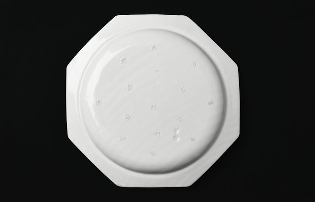 岡田直人 10 八角平皿M ｜ 暮らしのうつわ花田 和食器 通販