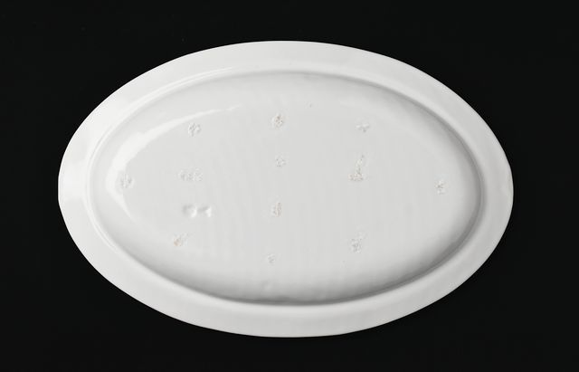 リム皿　岡田直人 岡田直人 15 細リムオーバル皿 ｜ 暮らしのうつわ花田 和食器 通販