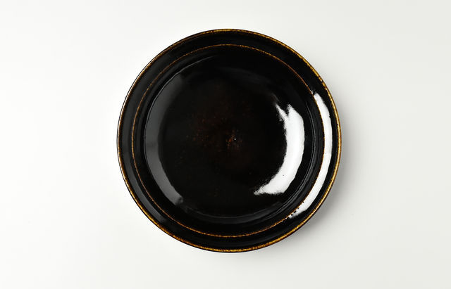 杉本寿樹　飴釉パン皿　3枚セット CATEGORY 杉本寿樹 | 黄色い鳥器店