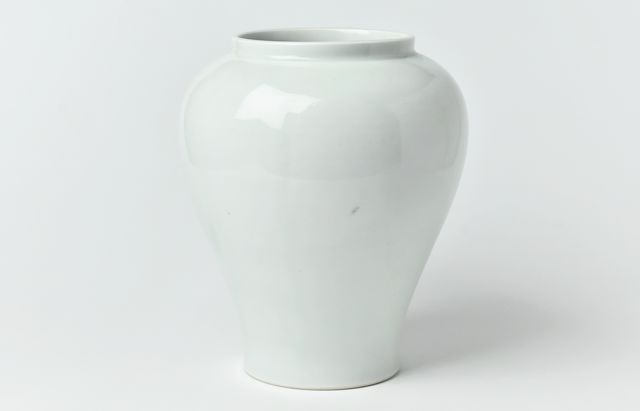 阿部春弥・みか 7 青白磁壺 ｜ 暮らしのうつわ花田 和食器 通販