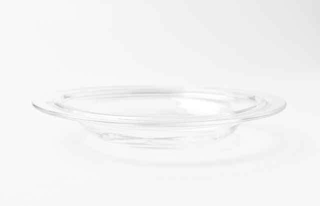 河上智美エッジプレートオーバル（クリア）｜暮らしのうつわ花田