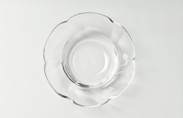 河上智美 芙蓉小鉢（クリア） ｜ 暮らしのうつわ花田 和食器 通販