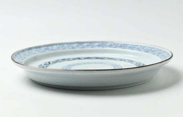 宮岡麻衣子 21 輪線連続文皿 ｜ 暮らしのうつわ花田 和食器 通販