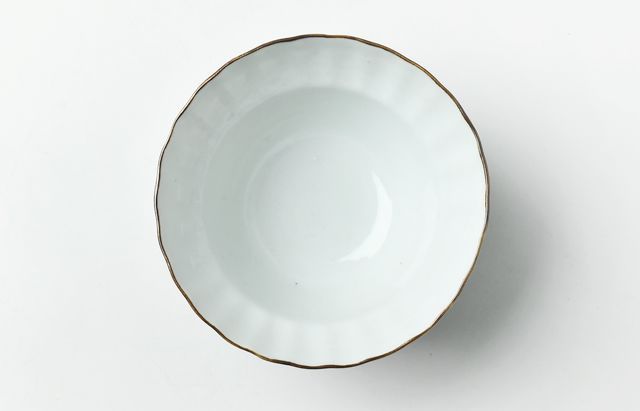 宮岡麻衣子 10 白磁輪花小鉢 ｜ 暮らしのうつわ花田 和食器 通販