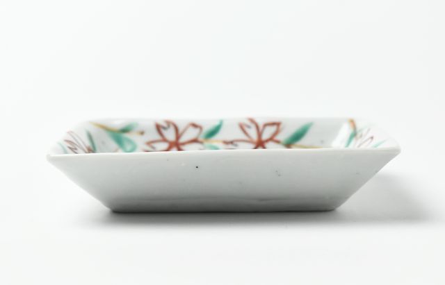 中尾万作 さくら長方浅皿 ｜ 暮らしのうつわ花田 和食器 通販