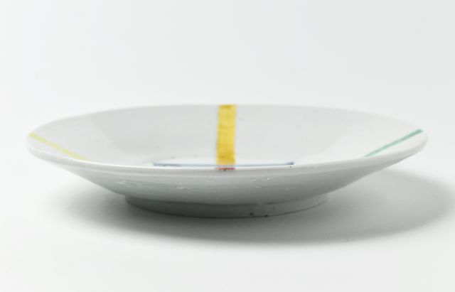 中尾万作 LOVE7寸皿 ｜ 暮らしのうつわ花田 和食器 通販