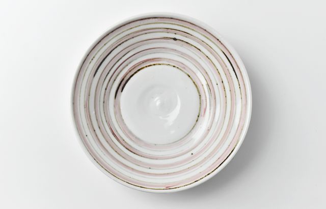 中尾万作 バラ売りなし 中尾万作 95 桃コマサラダ鉢 | 暮らしのうつわ花田 和食器 通販