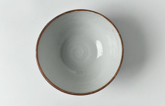 中尾万作 10 染付江戸格子小丼 ｜ 暮らしのうつわ花田 和食器 通販