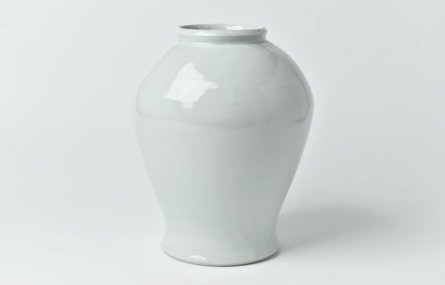 白磁　壺 稲村真耶 白磁壺 ｜ 暮らしのうつわ花田 和食器 通販