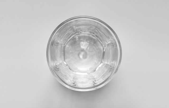 西山芳浩 八角グラス（大） ｜ 暮らしのうつわ花田 和食器 通販