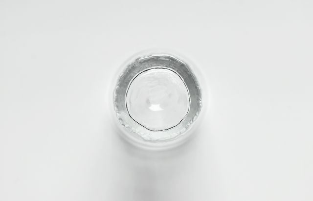西山芳浩 細しのぎグラス（高） ｜ 暮らしのうつわ花田 和食器 通販